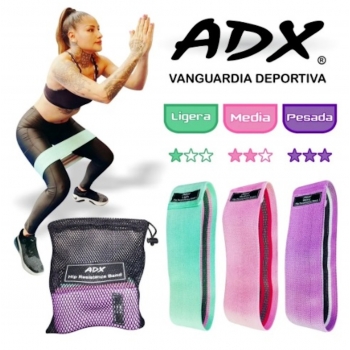 Set De 3 Ligas De Resistencia ADX